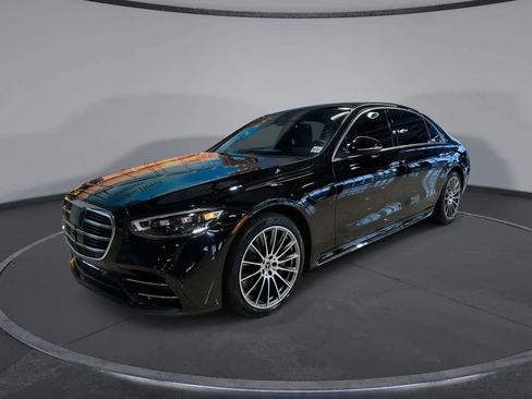 Certified 2022 Mercedes-Benz S 500 S 500 image 1