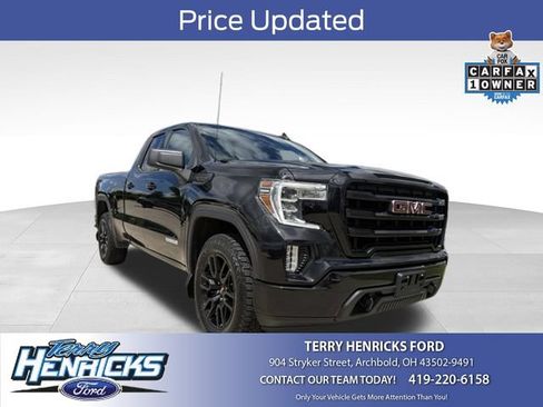 Used 2021 GMC Sierra 1500 Elevation w/ X31 Off-Road Package AWD/4WD image 1