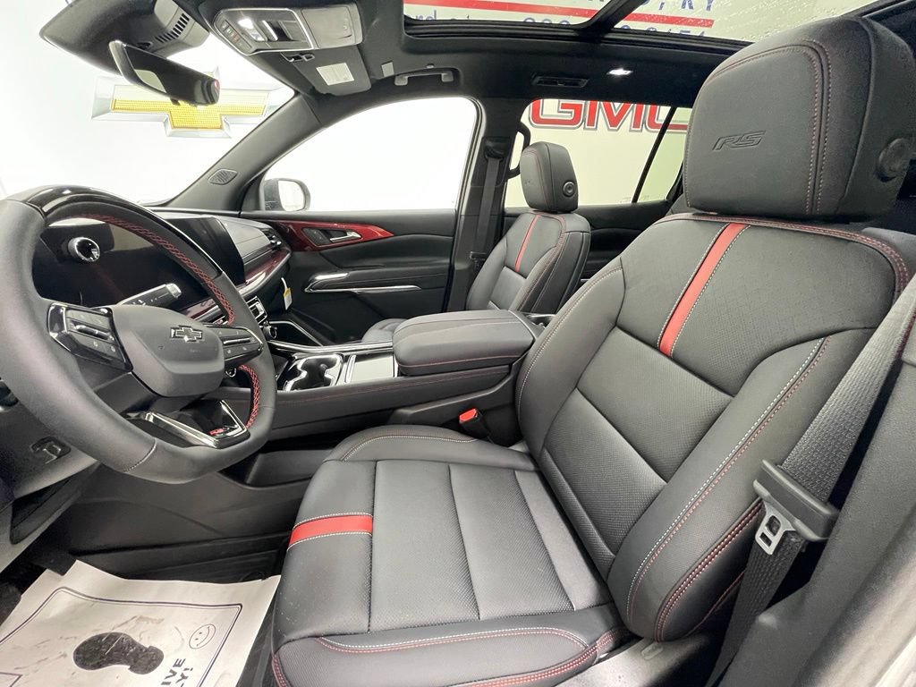 New 2026 Chevrolet Traverse RS w/ LPO, Floor Liner Package AWD/4WD image 20
