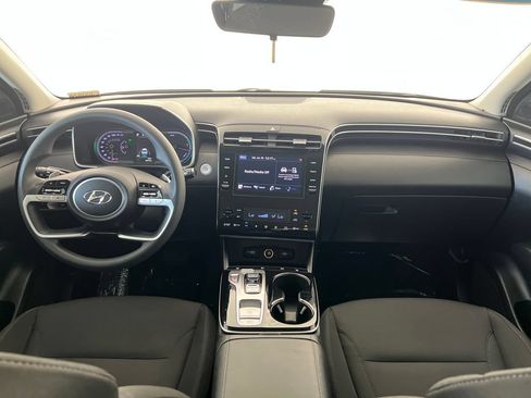 Used 2022 Hyundai Tucson Blue w/ Cargo Package AWD/4WD image 14