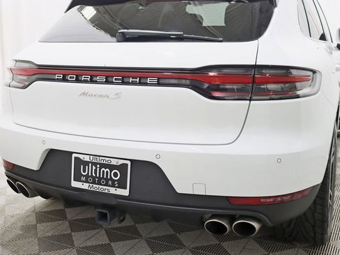 Used 2020 Porsche Macan S AWD/4WD image 12
