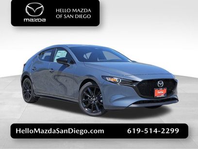 New 2025 MAZDA MAZDA3 Carbon