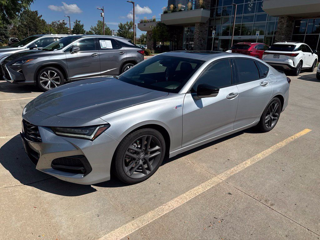 Used 2025 Acura TLX w/ A-SPEC Package AWD/4WD image 1