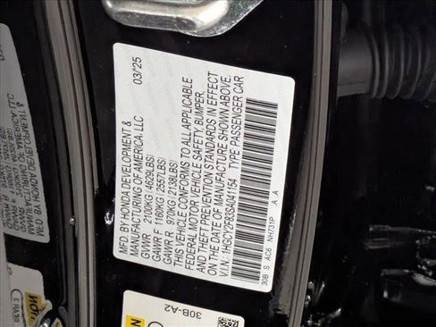 Used 2025 Honda Accord Touring image 21