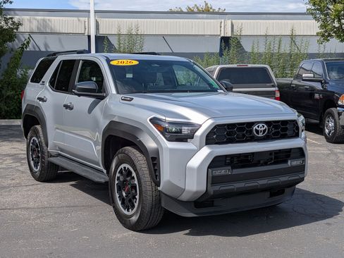 Used 2026 Toyota 4Runner TRD Off-Road Premium AWD/4WD image 7