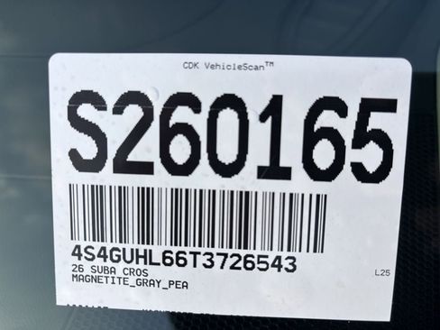 New 2026 Subaru Crosstrek 2.5i Limited w/ Crosstrek Mirror Package image 5