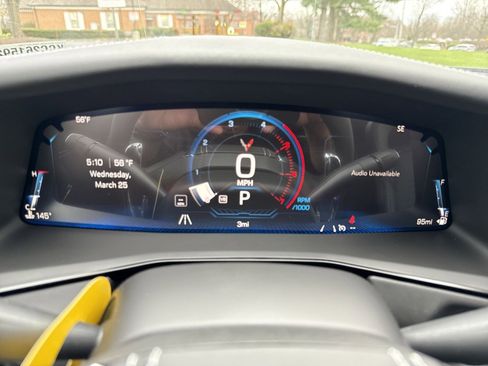 New 2026 Chevrolet Corvette Stingray Premium Conv w/ Z51 Performance Package image 16