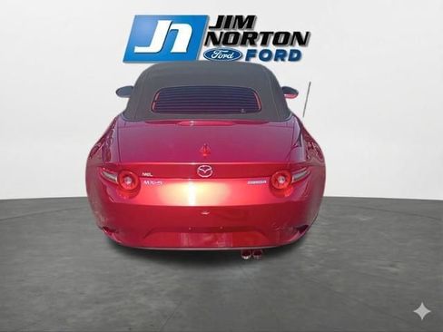 Used 2024 MAZDA MX-5 Miata Grand Touring w/ Weather Package RWD image 8