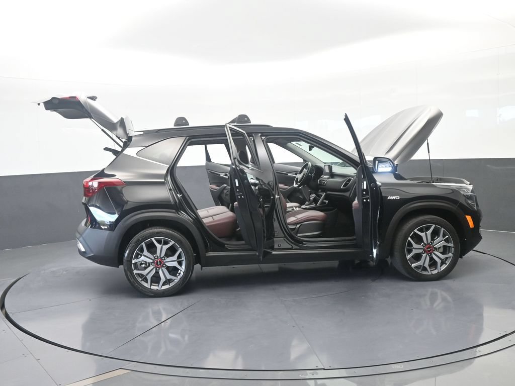 Used 2023 Kia Seltos SX w/ SX Sunroof Package AWD/4WD image 71