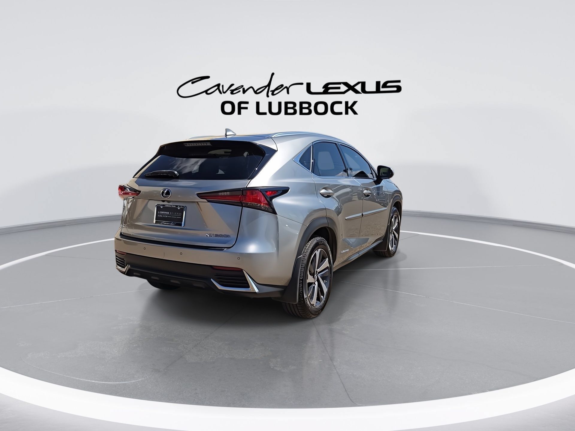 Used 2020 Lexus NX 300h AWD w/ Premium Package image 8
