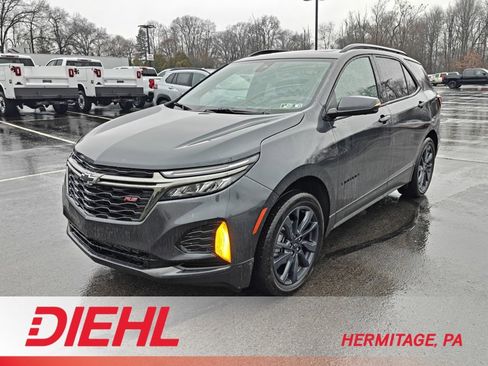 Used 2022 Chevrolet Equinox RS w/ RS Leather Package image 1