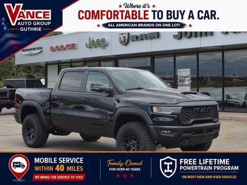 New 2026 RAM 1500 RHO AWD/4WD image 1