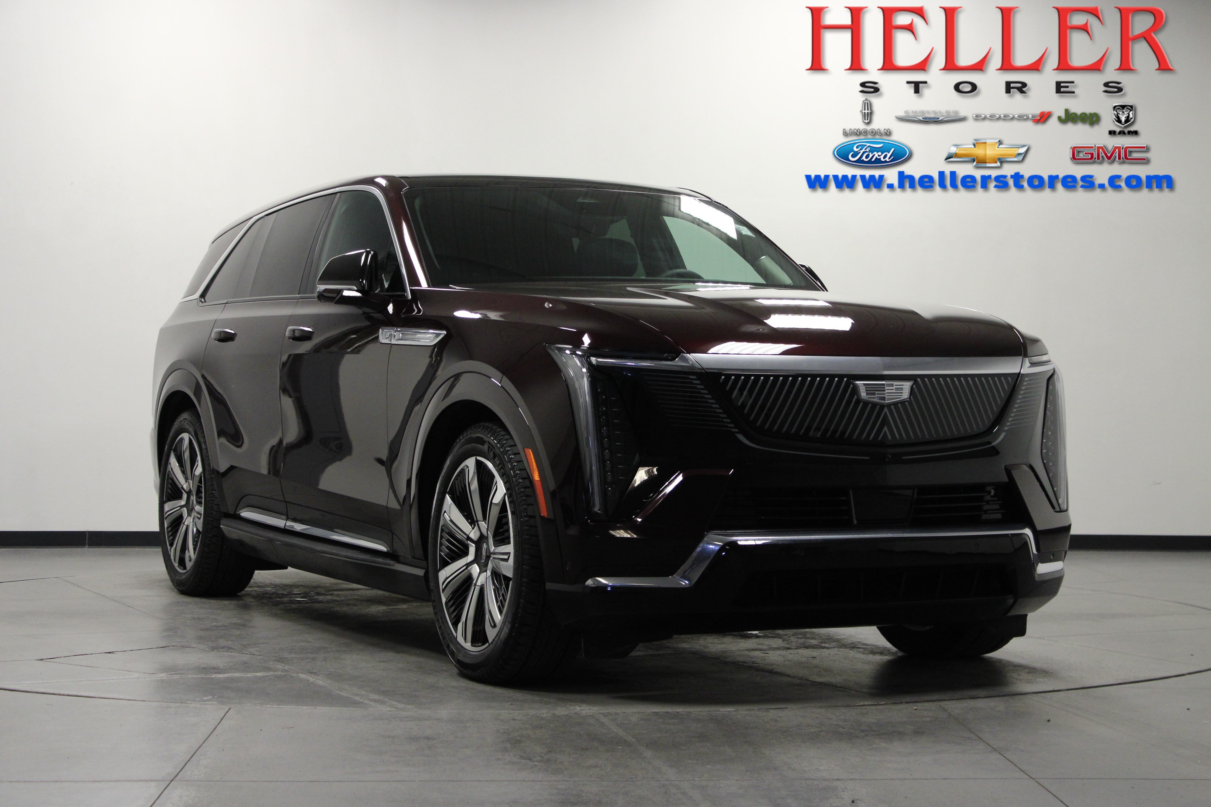 Used 2025 Cadillac Escalade IQ Luxury 2 w/ LPO, Premium Carpet Package AWD/4WD image 1