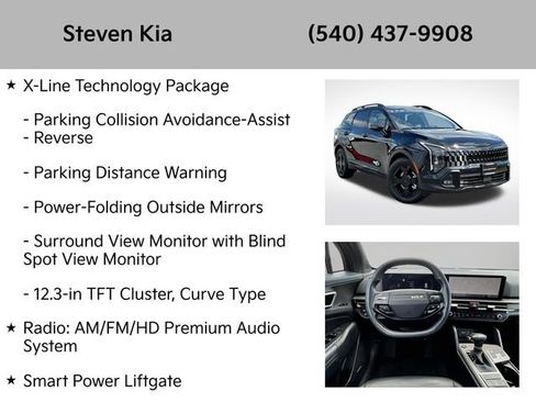 Certified 2026 Kia Sportage X-Line w/ X-Line Technology Package AWD/4WD image 15