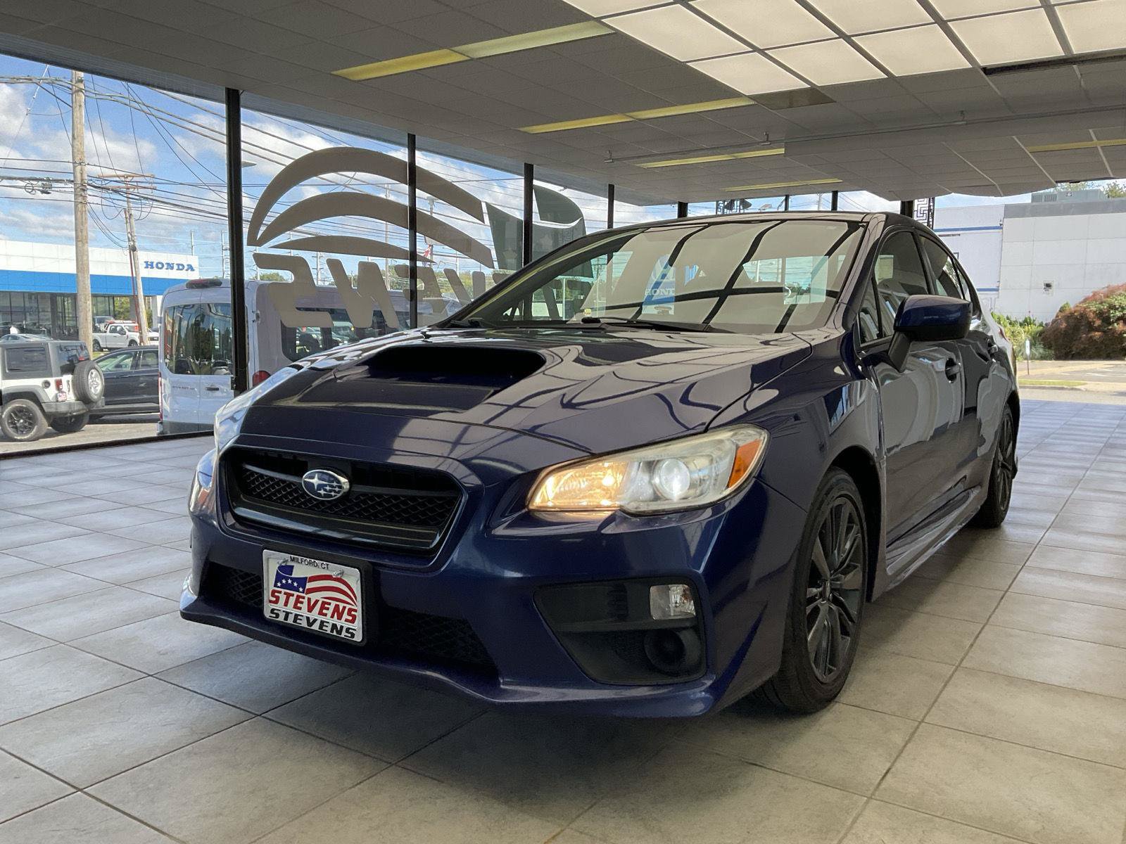 Used 2017 Subaru WRX AWD/4WD image 3