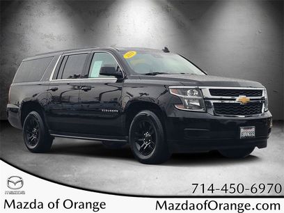 Used 2019 Chevrolet Suburban LT