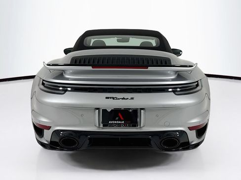 Certified 2024 Porsche 911 Turbo S AWD/4WD image 6