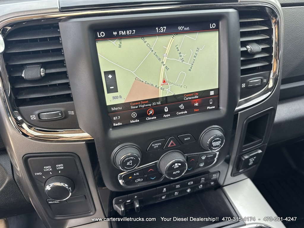 Used 2018 RAM 2500 Laramie w/ Sport Appearance Group AWD/4WD image 17