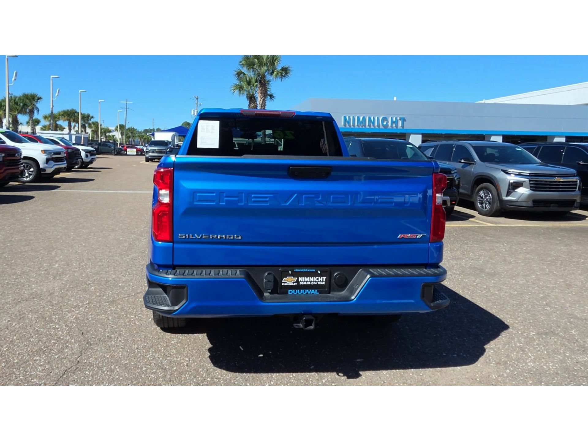 Used 2026 Chevrolet Silverado 1500 RST RWD image 7