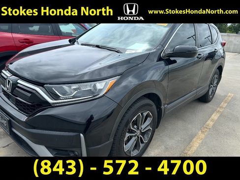 Certified 2022 Honda CR-V EX image 1