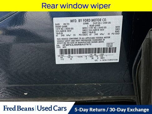 Certified 2024 Ford Edge SEL w/ Convenience Package image 36