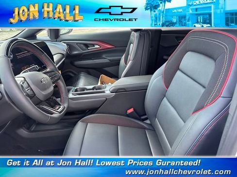 New 2025 Chevrolet Equinox EV RS image 21