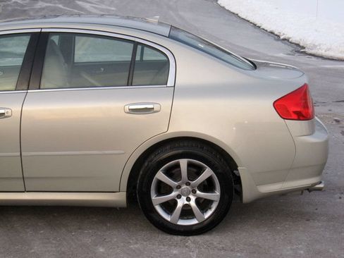 Used 2006 INFINITI G35 x Sedan w/ (P03) Premium Pkg C AWD/4WD image 8