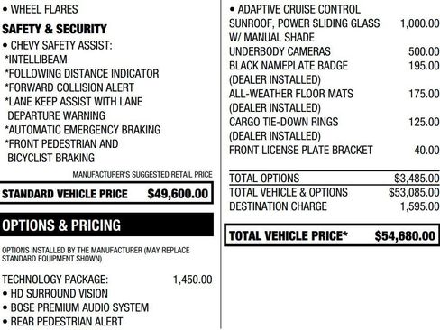 Certified 2025 Chevrolet Colorado ZR2 w/ Technology Package AWD/4WD image 2