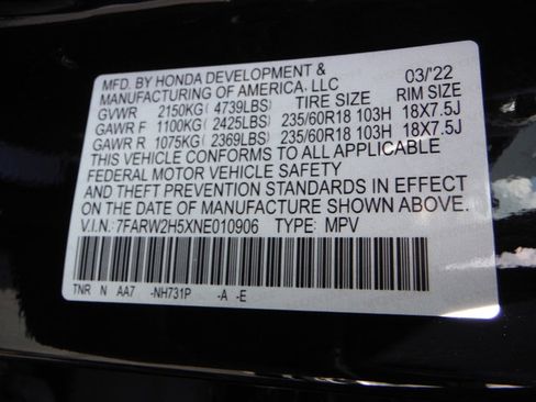 Used 2022 Honda CR-V EX image 37