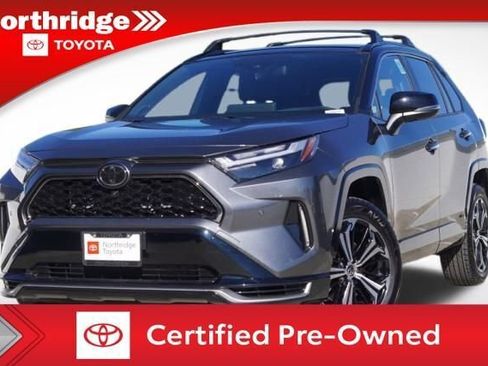 Certified 2025 Toyota RAV4 XSE image 1