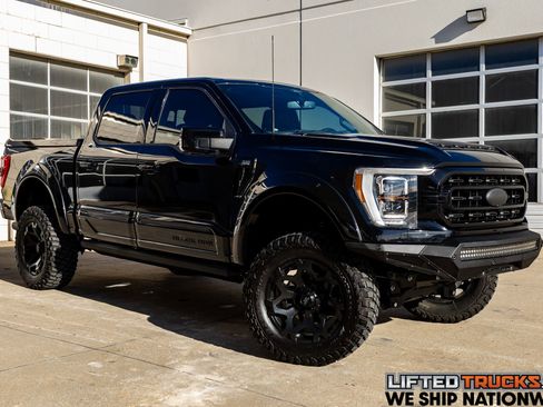 Used 2022 Ford F150 Lariat w/ Equipment Group 502A High image 1