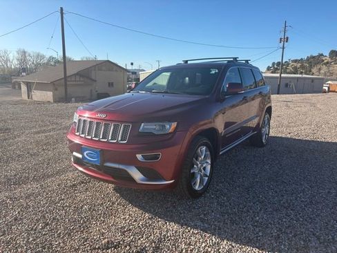 Used 2016 Jeep Grand Cherokee Summit w/ Platinum Series Group image 1