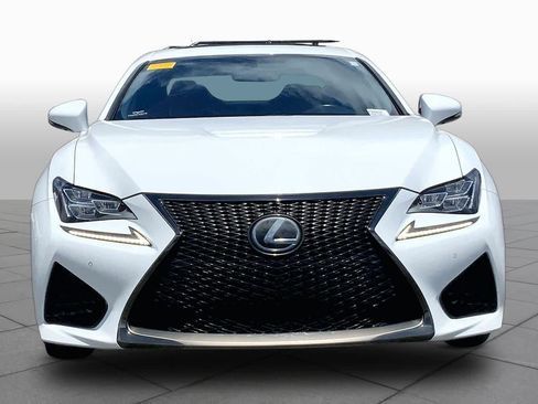 Used 2015 Lexus RC F w/ Premium Package RWD image 3