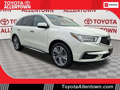 Used 2017 Acura MDX SH-AWD w/ Technology Package image 1