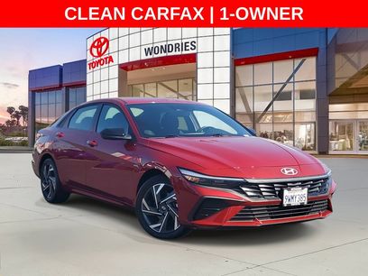 Used 2025 Hyundai Elantra Sport