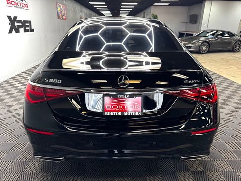Used 2022 Mercedes-Benz S 580 S 580 w/ AMG Line Package image 13
