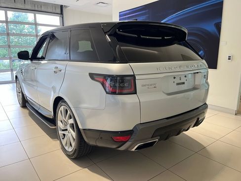 Used 2019 Land Rover Range Rover Sport HSE AWD/4WD image 8