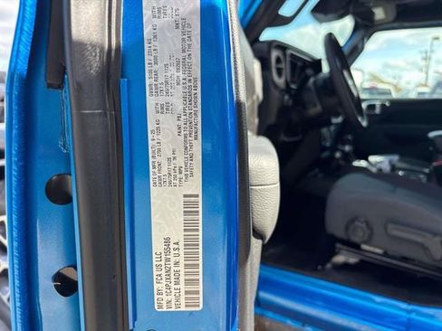 New 2026 Jeep Wrangler Sport image 12