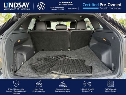 Used 2021 Volkswagen Atlas Cross Sport SE image 12