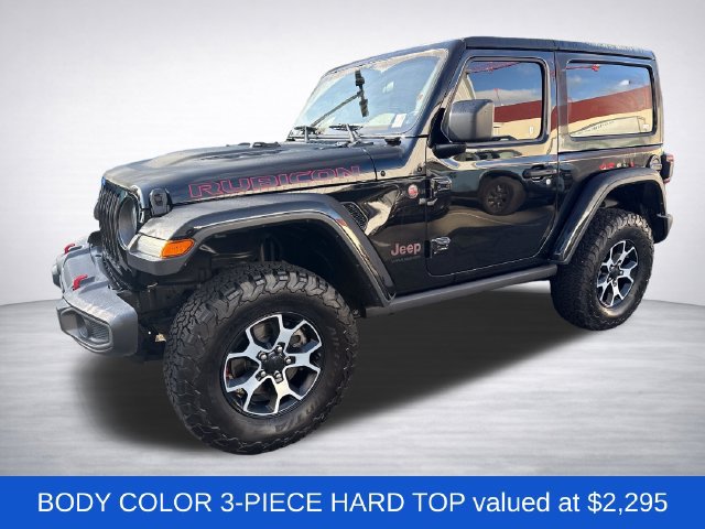 Used 2020 Jeep Wrangler Rubicon w/ LED Lighting Group AWD/4WD image 3