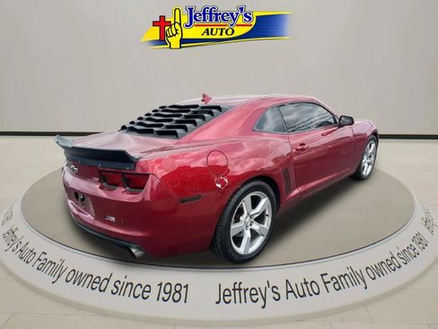 Used 2013 Chevrolet Camaro LT w/ RS Package RWD image 5
