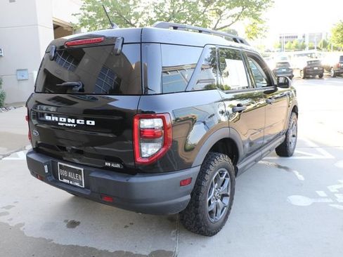 Used 2021 Ford Bronco Sport Badlands AWD/4WD image 6