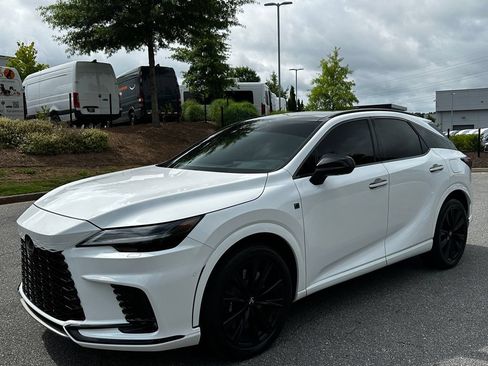 Used 2024 Lexus RX 500h F Sport w/ Convenience Package AWD/4WD image 4