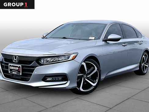 Used 2018 Honda Accord Sport image 1