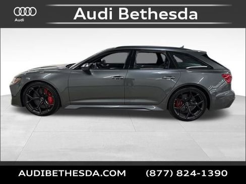 New 2026 Audi RS 6 performance image 4