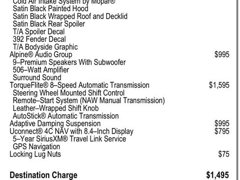 Used 2020 Dodge Challenger R/T Scat Pack w/ T/A Package image 19
