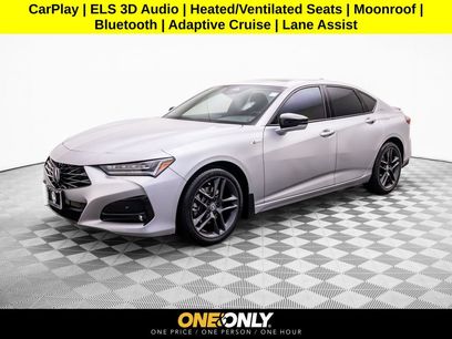 Used 2025 Acura TLX SH-AWD w/ A-SPEC Pkg