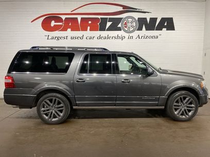 Used 2015 Ford Expedition EL Platinum