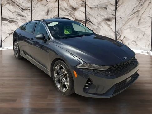 Used 2021 Kia K5 EX w/ EX Premium Package FWD image 1