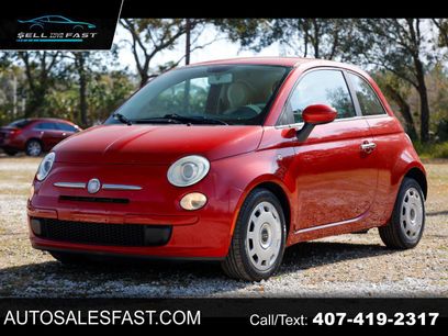 Used 2012 FIAT 500 Pop